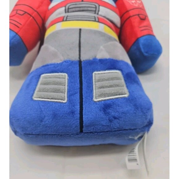Transformers Dog Plush Optimus Prime Hasbro Crunch and Squeak *Brand New* - Picture 5 of 10